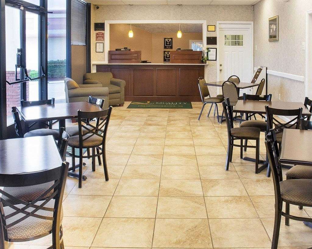 Quality Inn Fredericksburg near Historic Downtown | 543 Warrenton Rd, Fredericksburg, VA 22406, USA | Phone: (540) 373-0000