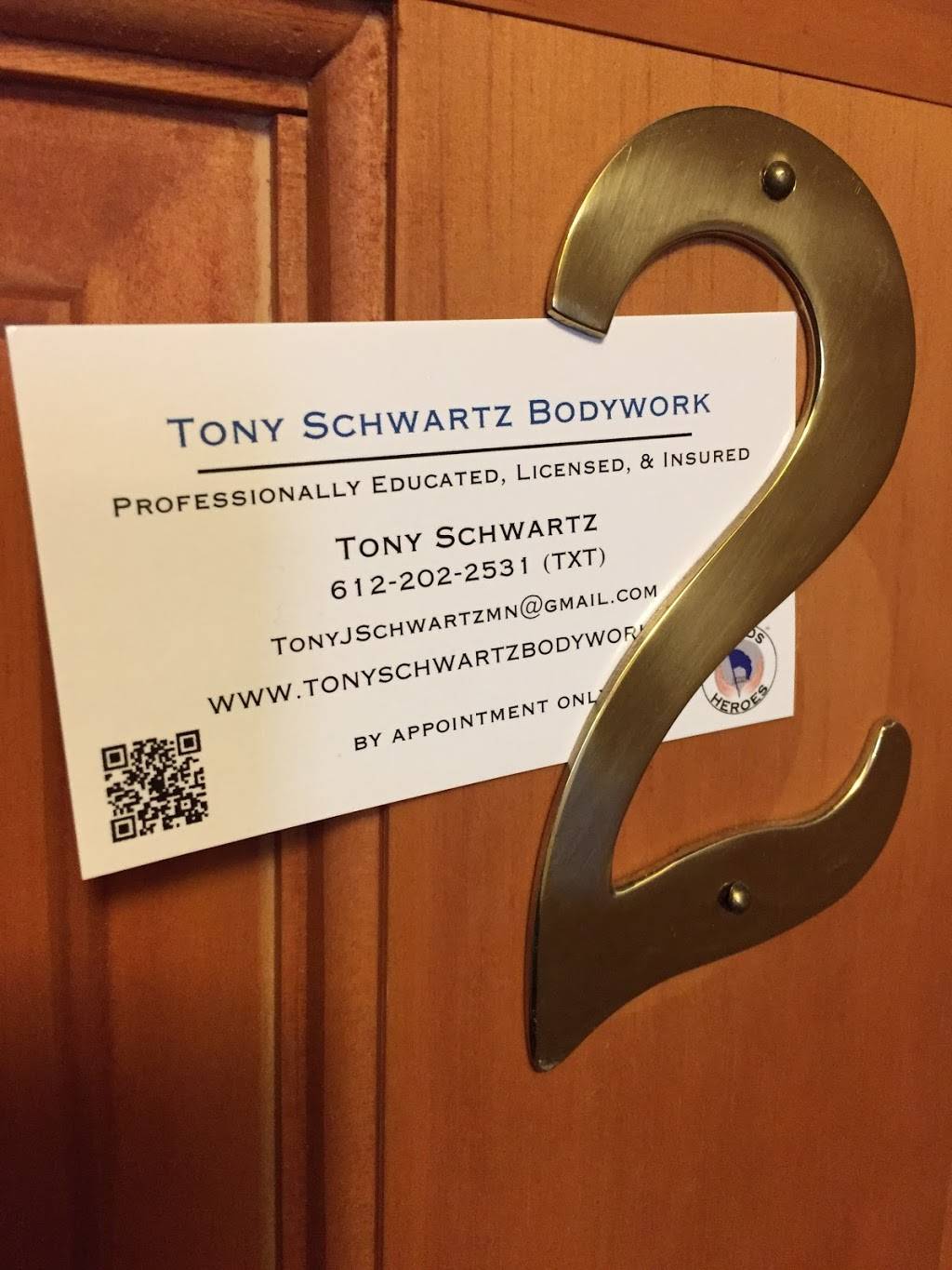 Tony Schwartz Bodywork LLC | 4161 Minnehaha Ave S 2, Minneapolis, MN 55406, USA | Phone: (612) 202-2531