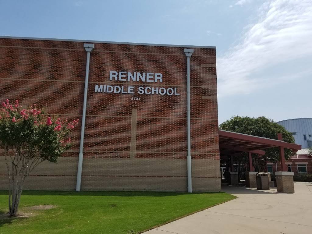 Renner Middle School | 5701 W Parker Rd, Plano, TX 75093, USA | Phone: (469) 752-5800