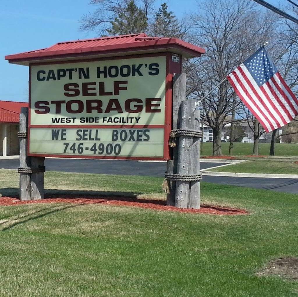Captn Hooks Self Storage | 4242 IL-173, Zion, IL 60099, USA | Phone: (847) 746-4900