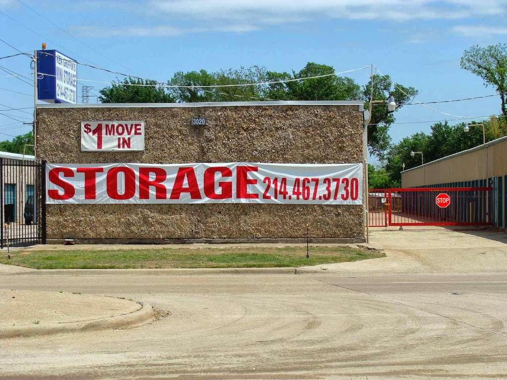 Griffin Storage | 3020 Duncanville Rd, Dallas, TX 75211, USA | Phone: (214) 467-3730