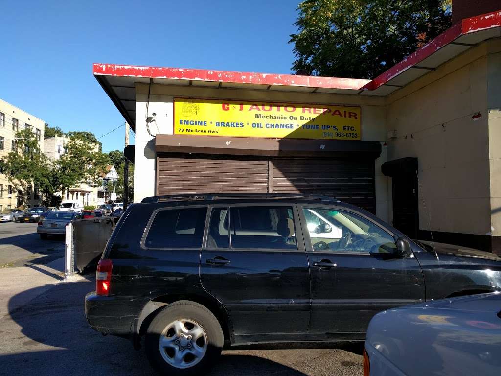 G & J Auto Work shop | 79 McLean Ave, Yonkers, NY 10705, USA | Phone: (914) 968-6703
