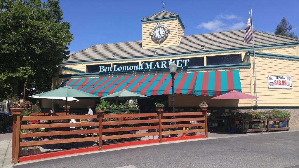 Ben Lomond Market | 9440 Mill St, Ben Lomond, CA 95005, USA | Phone: (831) 336-3900