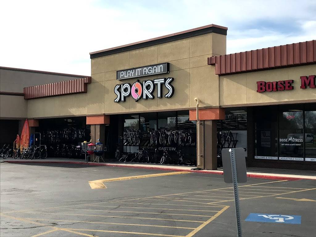 Play It Again Sports Boise | 7566 W Fairview Ave, Boise, ID 83704 | Phone: (208) 378-0053