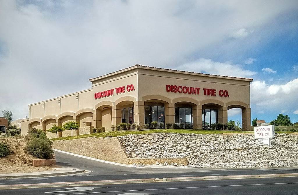 Discount Tire | 5701 Coors Blvd NW, Albuquerque, NM 87120, USA | Phone: (505) 890-7740