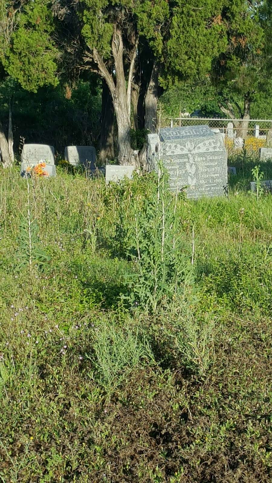 St Johns Lutheran Cemetery | 1100 Dakota St, San Antonio, TX 78203, USA | Phone: (210) 223-2611