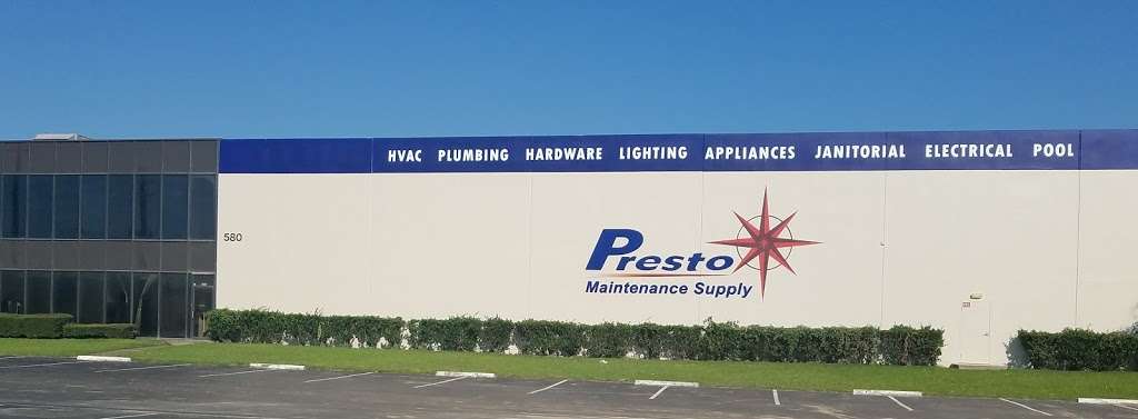 Presto Maintenance Supply | 580 N Shepherd Dr, Houston, TX 77007, USA | Phone: (713) 672-1915