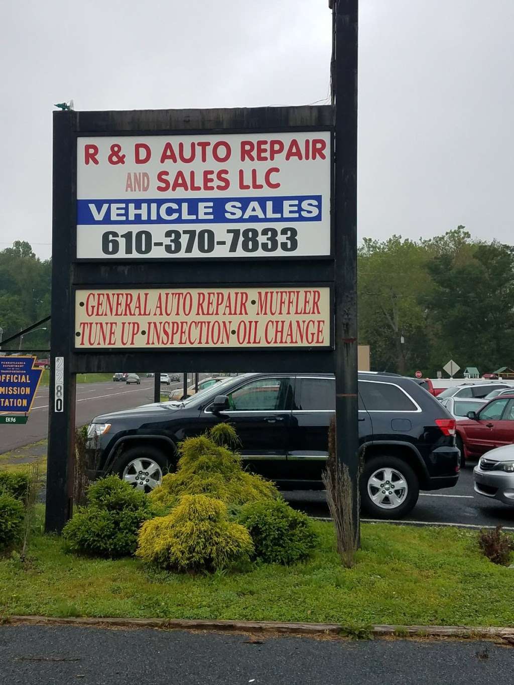 rd auto repair and sales | 2280 Lancaster Pike, Shillington, PA 19607, USA | Phone: (610) 370-7833