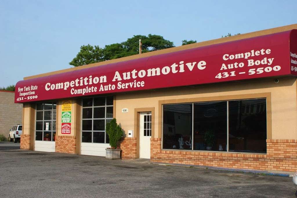 Competition Automotive | 4501 Austin Blvd, Island Park, NY 11558, USA | Phone: (516) 431-5500