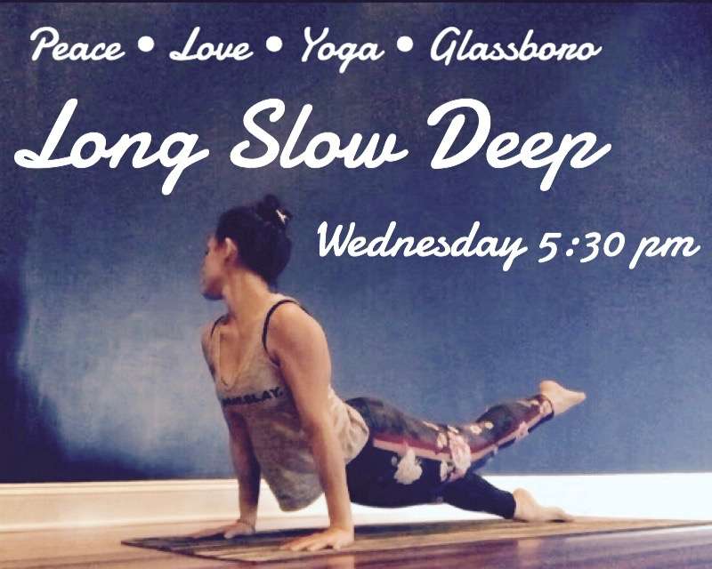 Peace Love Yoga Glassboro | 176 William Dalton Dr, Glassboro, NJ 08028, USA | Phone: (856) 595-2419