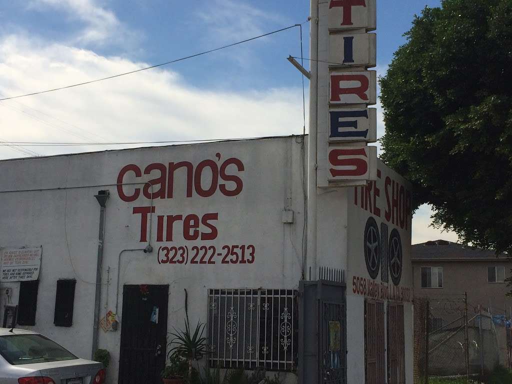 Canos Tires | 5058 Valley Blvd, Los Angeles, CA 90032, USA | Phone: (323) 222-2513