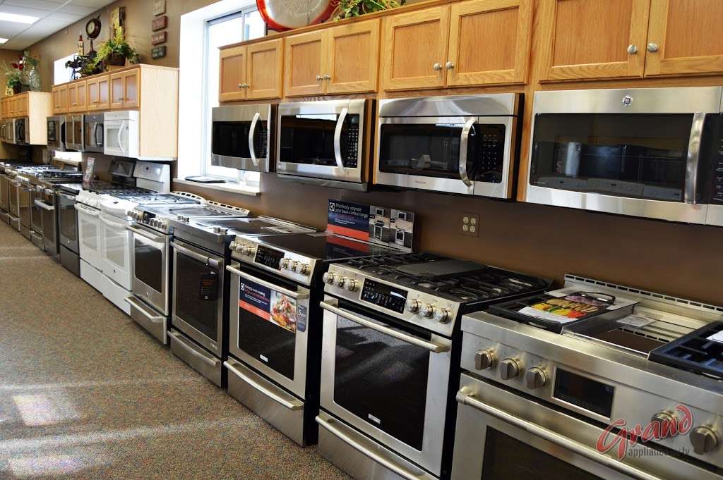Grand Appliance and TV | W309S4768 Executive Dr, North Prairie, WI 53153, USA | Phone: (262) 968-9050