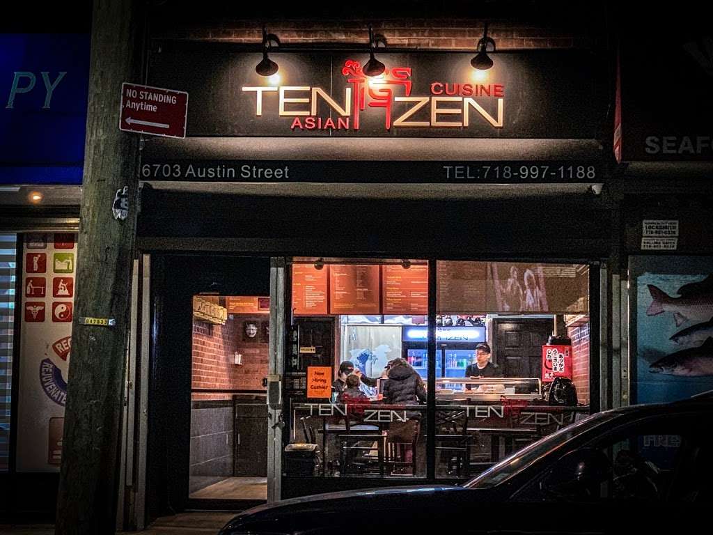 Ten Zen Asian Cuisine in Forest Hills, NY | 6703 Austin St, Forest Hills, NY 11375, USA | Phone: (718) 997-1188