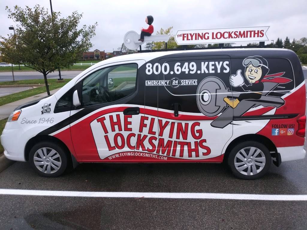 The Flying Locksmiths | 6500 Emerald Pkwy Suite 100, Dublin, OH 43016, USA | Phone: (614) 468-8066