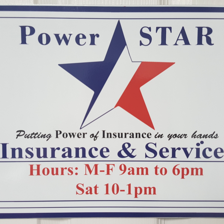 Power Star Insurance & Services | 23010 Gabriel #203, New Caney, TX 77357 | Phone: (832) 613-4800