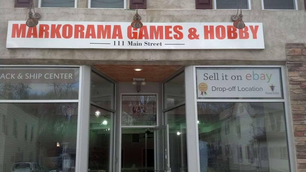 Markorama Games & Hobby | 111 Main St, Franklin, NJ 07416 | Phone: (973) 823-8111