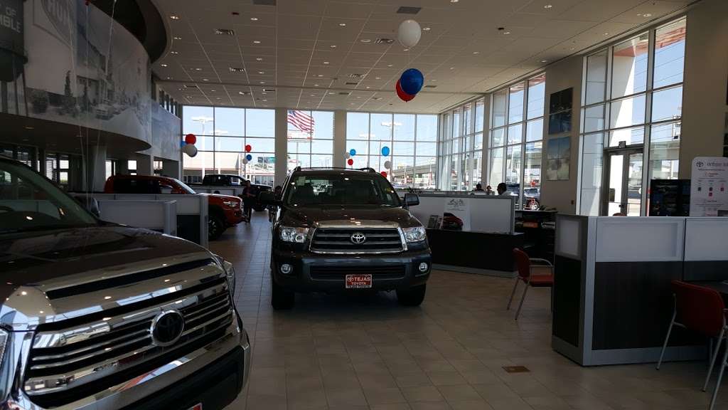 Tejas Toyota | 19011 US-59, Humble, TX 77338, USA | Phone: (281) 549-8022