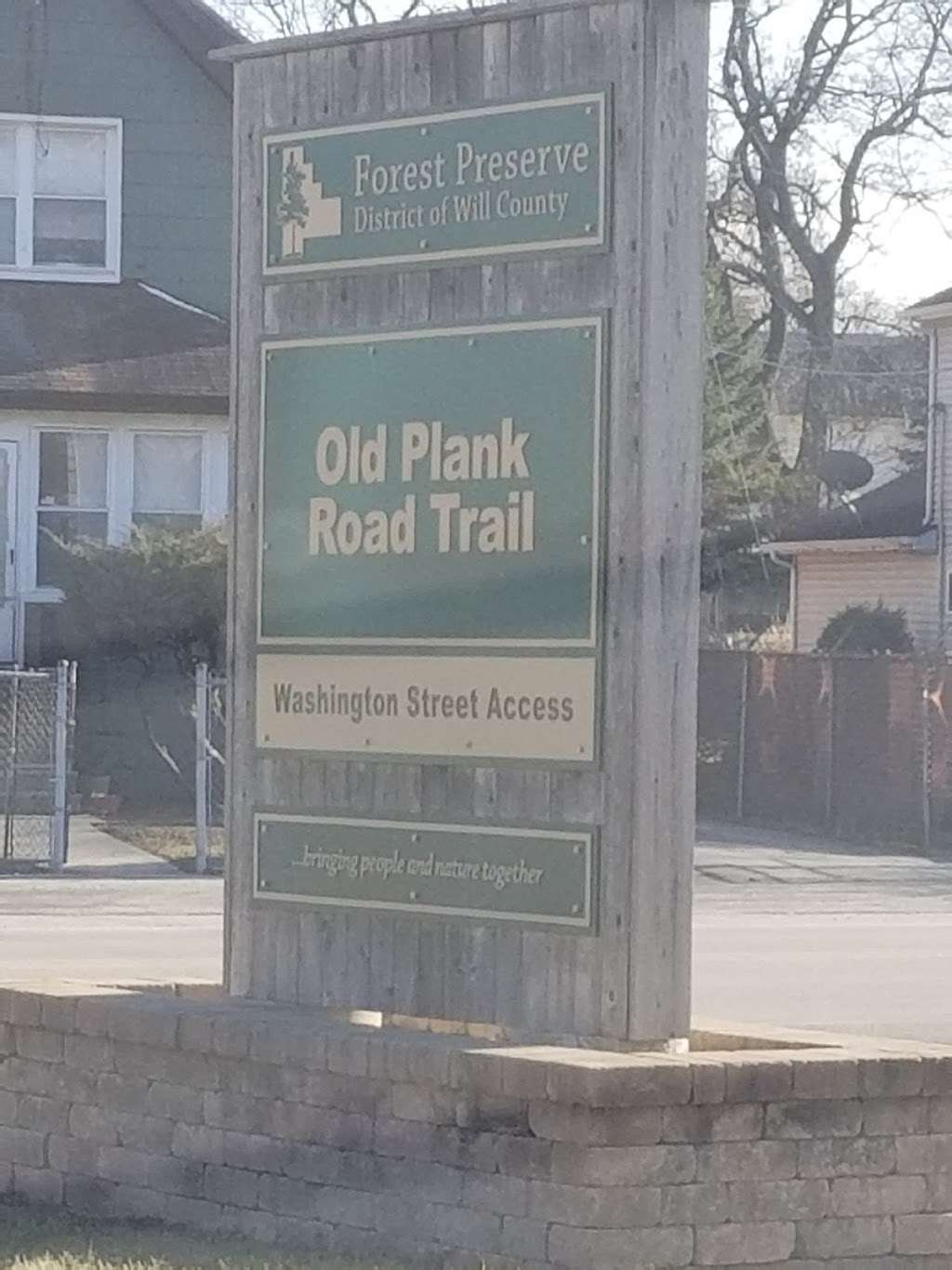 Old Plank Road Trail - Washington Street Access | E Washington St, Joliet, IL 60433, USA | Phone: (815) 727-8700