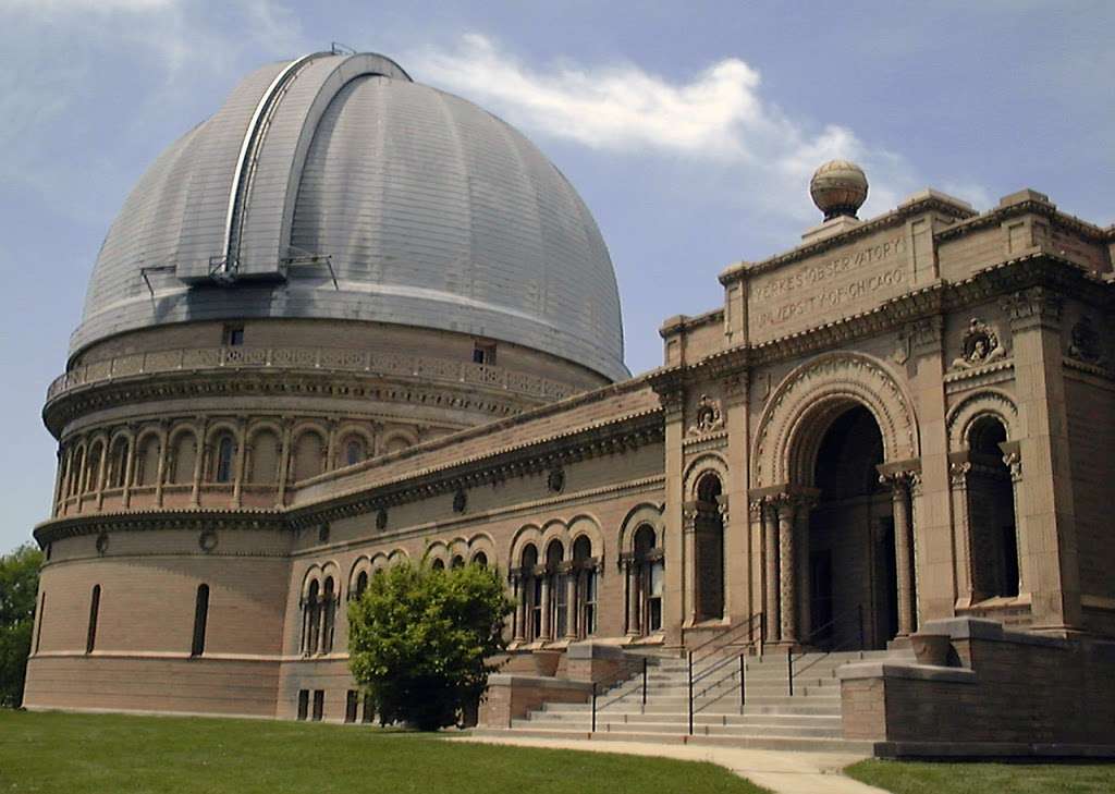 Yerkes Observatory | 373 W Geneva St, Williams Bay, WI 53191, USA | Phone: (262) 245-5555