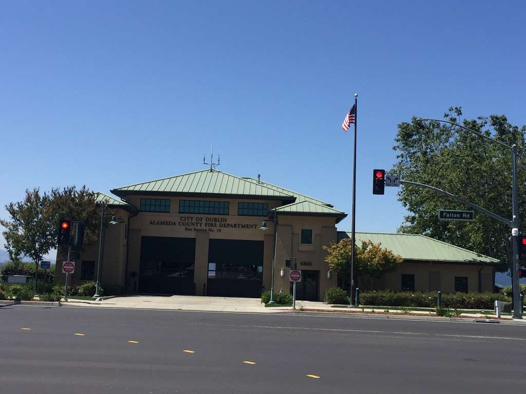 Fire Station 18 | 4800 Fallon Rd, Dublin, CA 94568, USA | Phone: (925) 828-9060