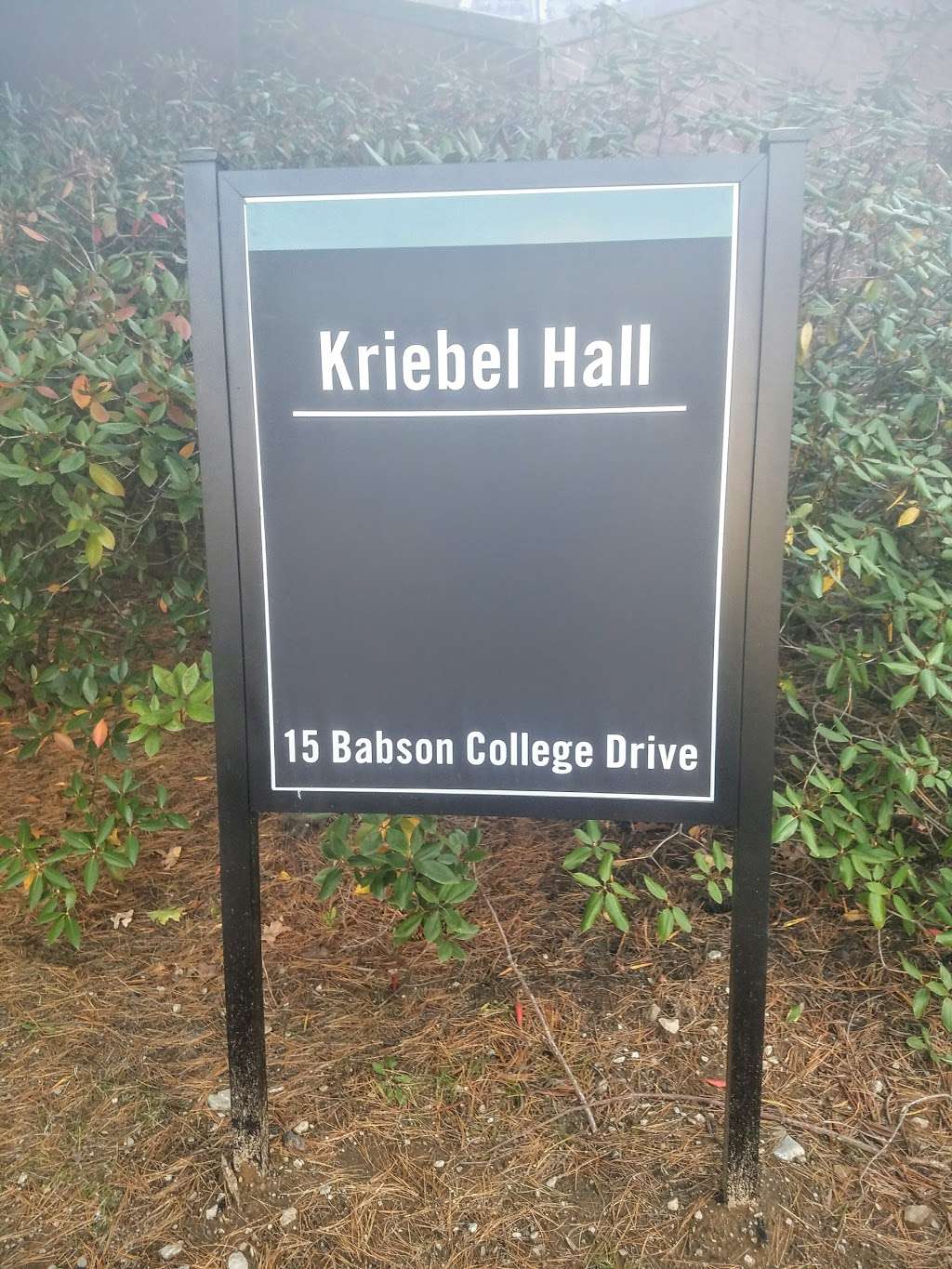 Kriebel Hall | 15 Babson College Drive, Wellesley, MA 02482, USA | Phone: (781) 235-1200