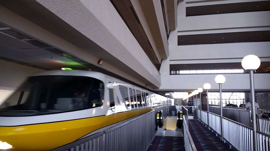 Resort Monorail - Disneys Contemporary Resort | Contemporary Dr., Orlando, FL 32836 | Phone: (407) 939-5277