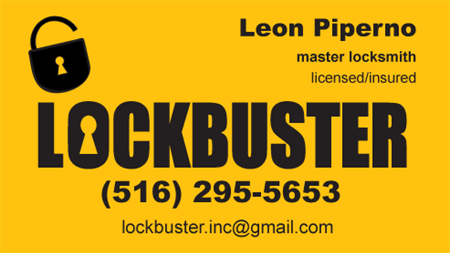 Lockbuster | 14 Jadwin St, Valley Stream, NY 11581, USA | Phone: (516) 295-5653