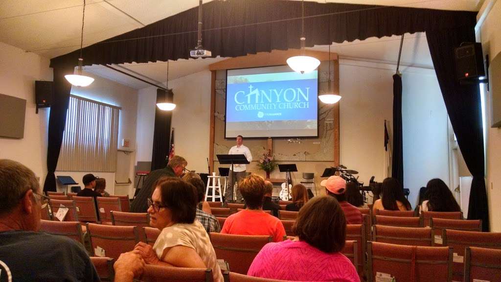 Canyon Community Church | 610 Paseo Del Rey, Chula Vista, CA 91910, USA | Phone: (619) 421-6263