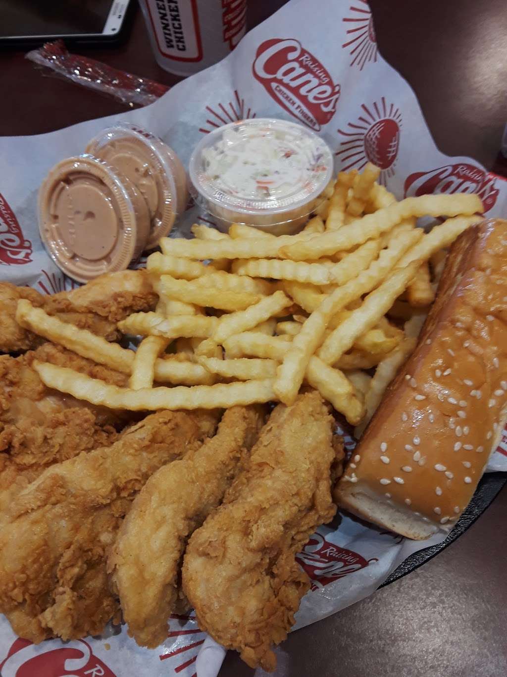 Raising Canes Chicken Fingers | 6051 N Decatur Blvd, Las Vegas, NV 89130, USA | Phone: (702) 522-7177