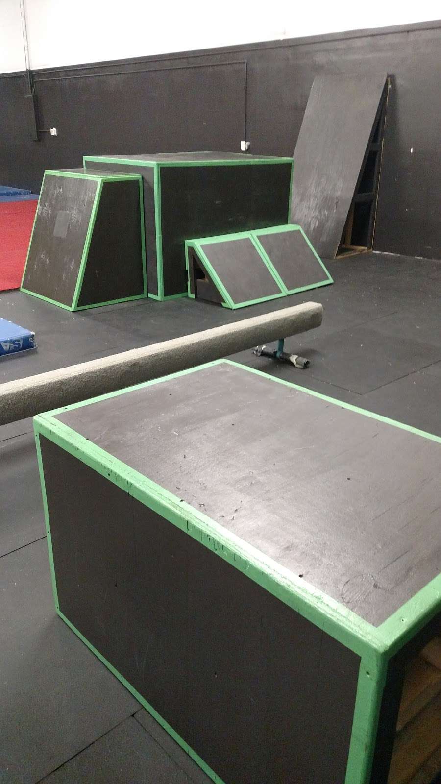 Ninja Brand Parkour Gym | 6300 E 88th Ave #7, Henderson, CO 80640, USA | Phone: (303) 219-0828