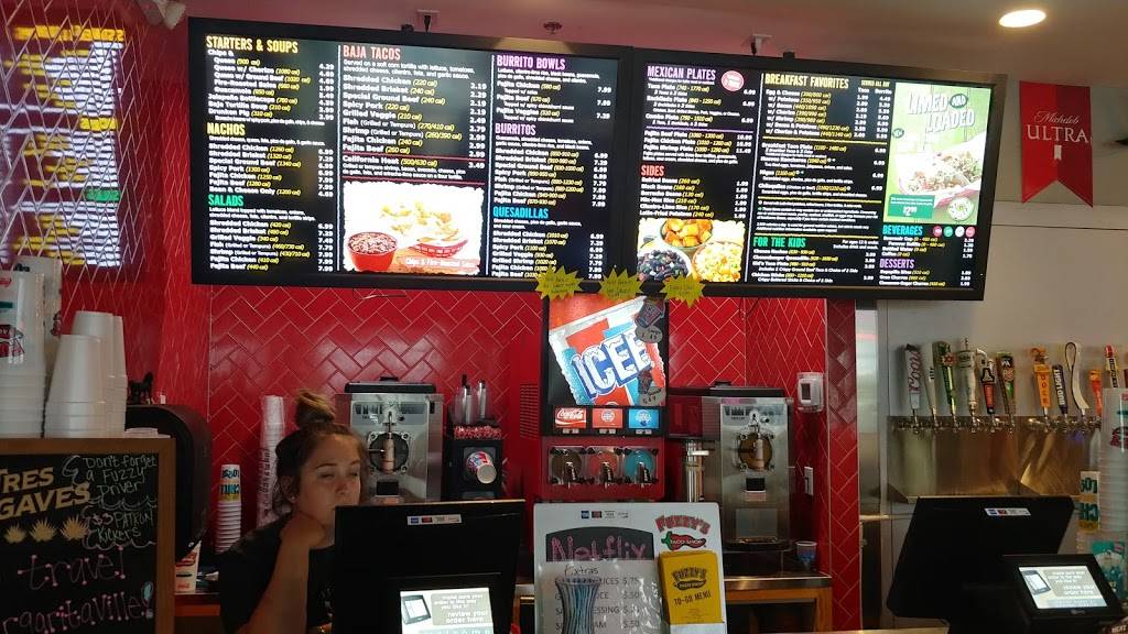 Fuzzys Taco Shop | 6010 Azle Ave, Lake Worth, TX 76135, USA | Phone: (817) 237-8292