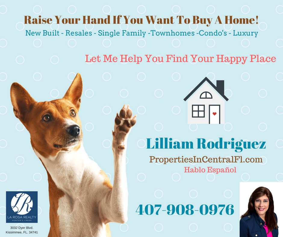 Lilliam Rodriguez with La Rosa Realty | 3032 Dyer Blvd, Kissimmee, FL 34741, USA | Phone: (407) 908-0976