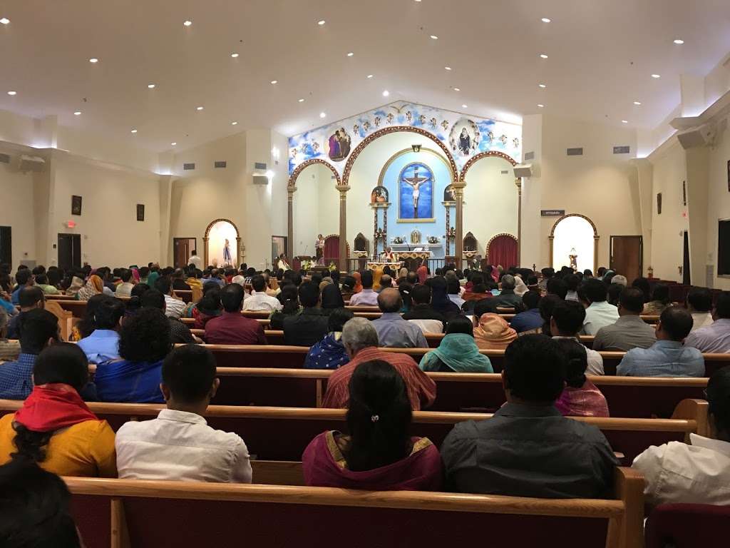 St Marys Syro Malabar Catholic Church | 1610 Oday Rd, Pearland, TX 77581, USA | Phone: (267) 616-2951