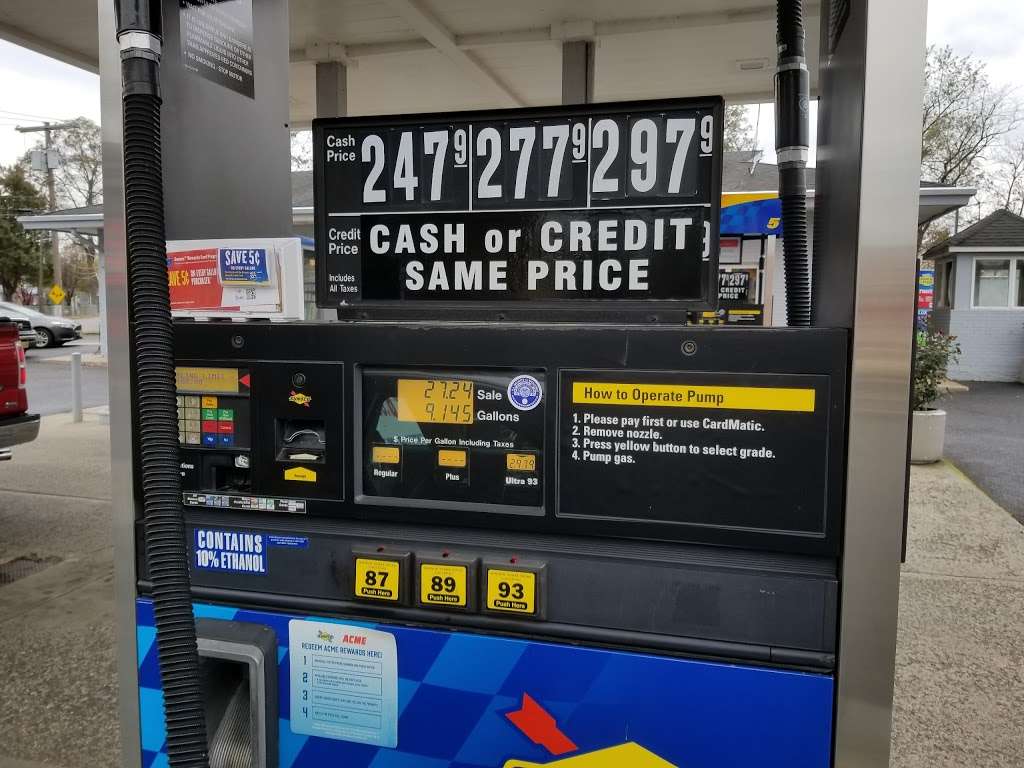 Sunoco Gas Station | 96 Main St, South Bound Brook, NJ 08880 | Phone: (732) 696-2201