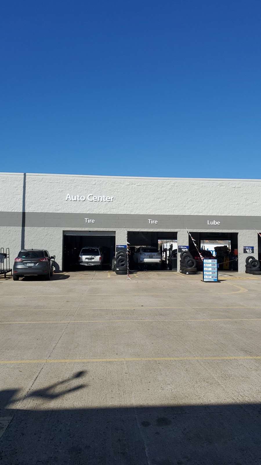 Walmart Auto Care Centers | 2501 Lakeview Pkwy, Rowlett, TX 75088, USA | Phone: (214) 607-9148