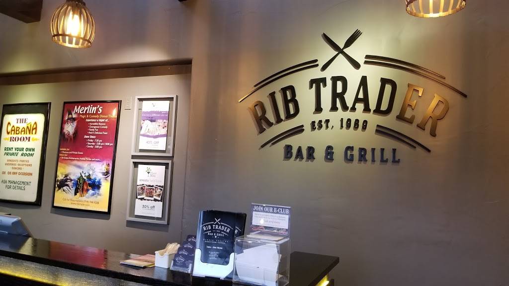 Rib Trader of Orange | 2710 E Chapman Ave, Orange, CA 92869, USA | Phone: (714) 744-9288