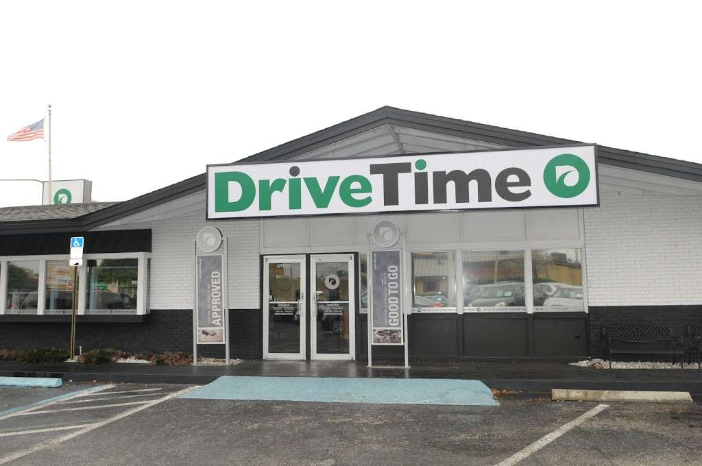 DriveTime Used Cars | 2500 N Orange Blossom Trail, Kissimmee, FL 34744, USA | Phone: (407) 343-9400