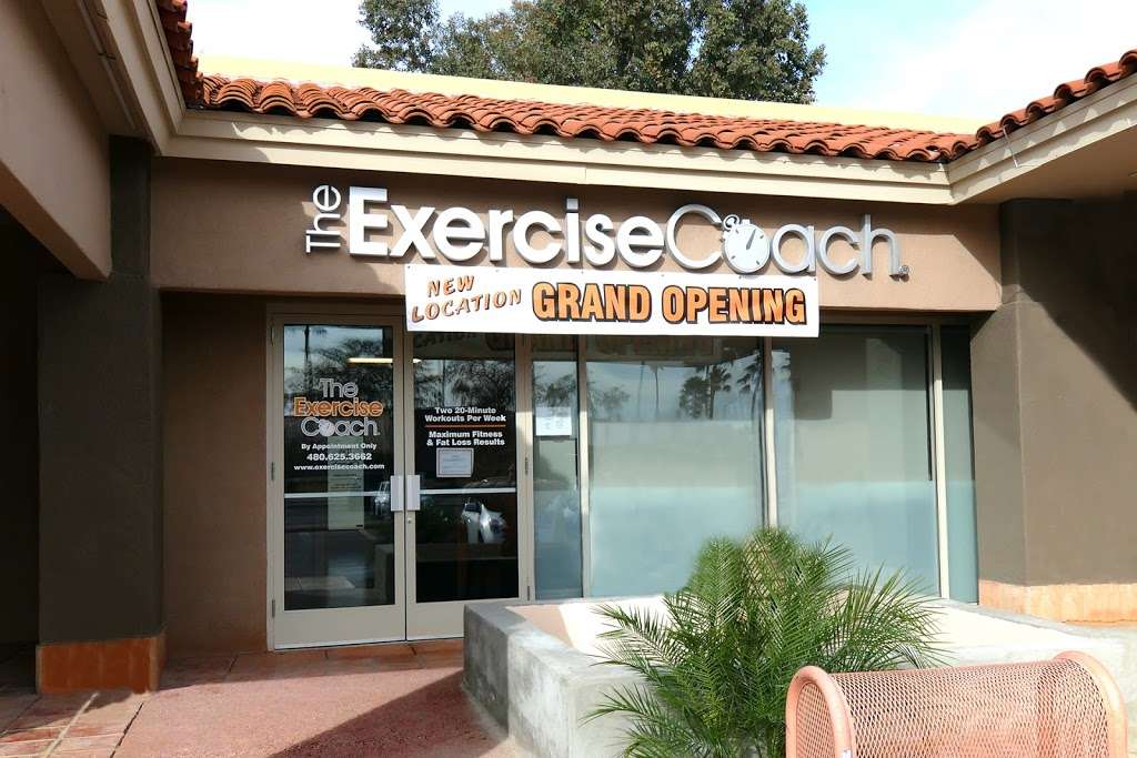 The Exercise Coach® of Scottsdale | 8300 N Hayden Rd E106, Scottsdale, AZ 85258 | Phone: (480) 625-3662