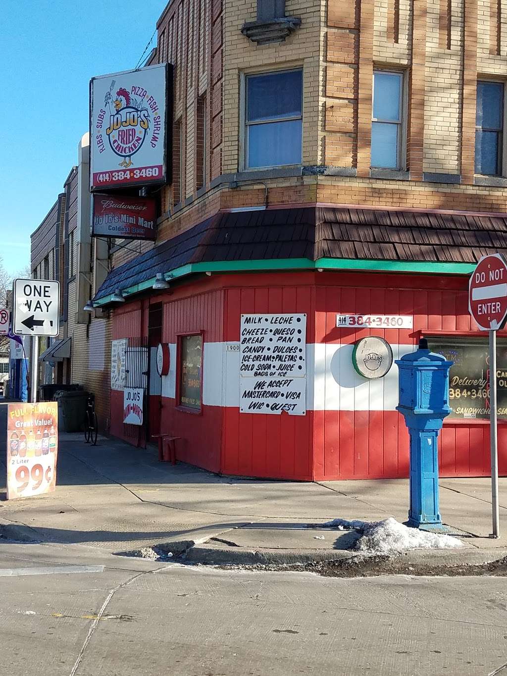 Jo Jos Fried Chicken | 1900 S 31st St, Milwaukee, WI 53215, USA | Phone: (414) 384-3460