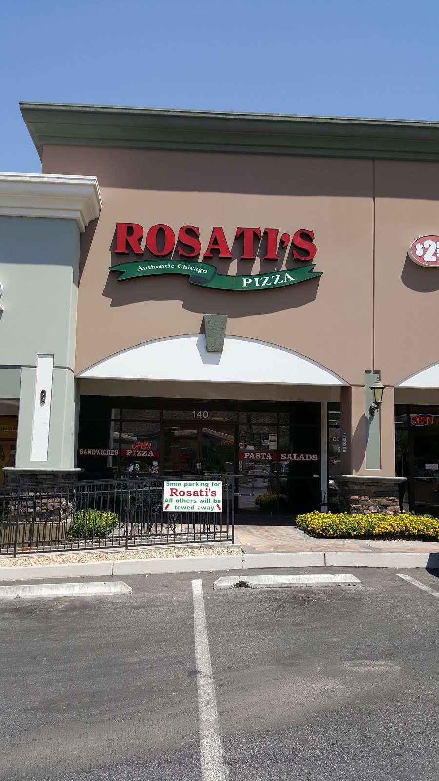 Rosatis Pizza | 72 W Horizon Ridge Pkwy #140, Henderson, NV 89012, USA | Phone: (702) 568-6000