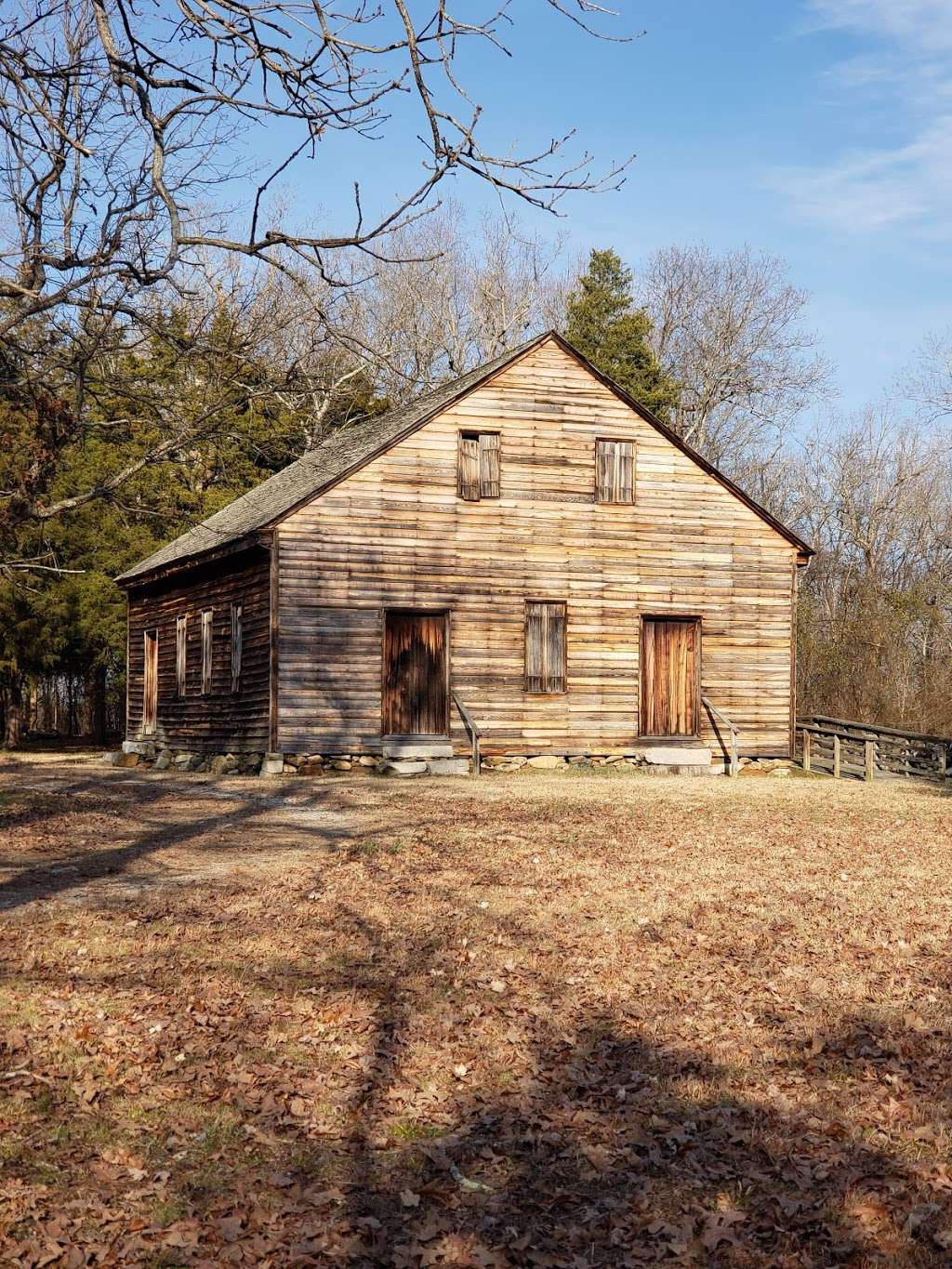 Saint Andrews Church | 1180 St Andrews Church Rd, Woodleaf, NC 27054, USA