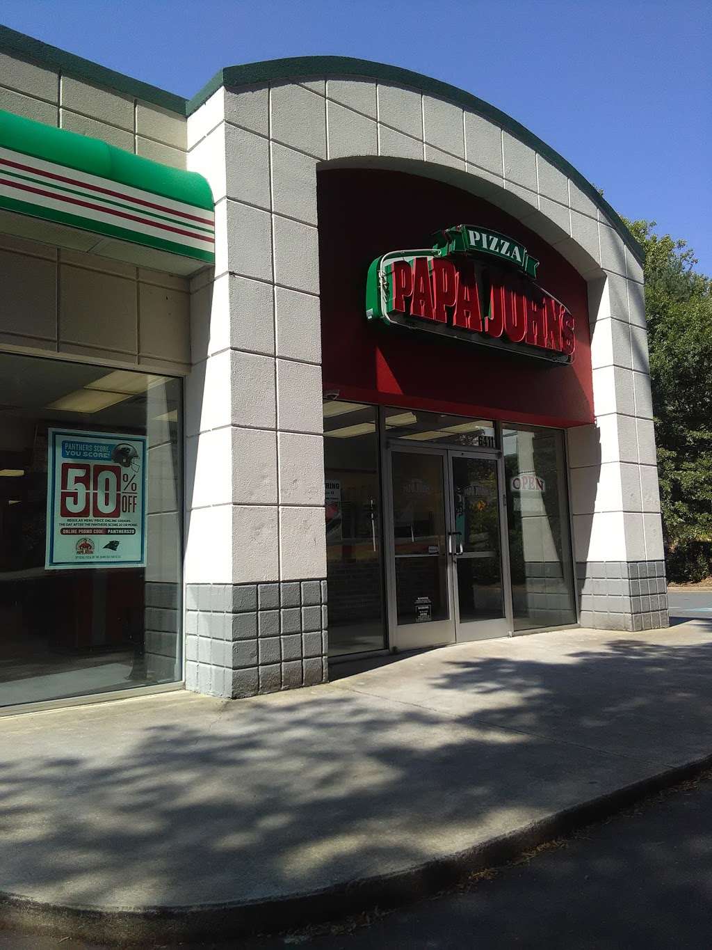 Papa Johns Pizza | 6411 Freedom Dr, Charlotte, NC 28214 | Phone: (704) 393-7272