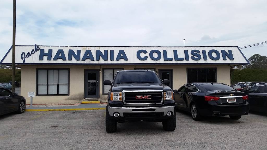 Hanania Collision Center | 1485 Wells Rd, Orange Park, FL 32073, USA | Phone: (904) 269-7685