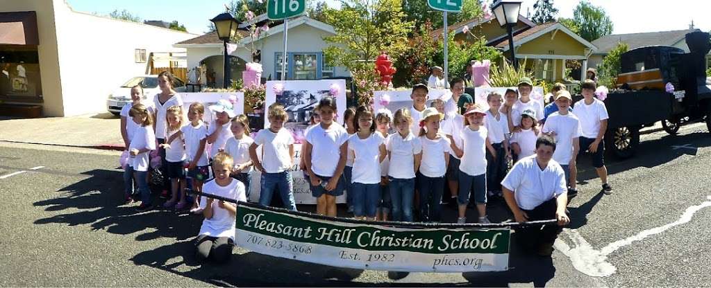 Pleasant Hill Christian School | 1782 Pleasant Hill Rd, Sebastopol, CA 95472, USA | Phone: (707) 823-5868