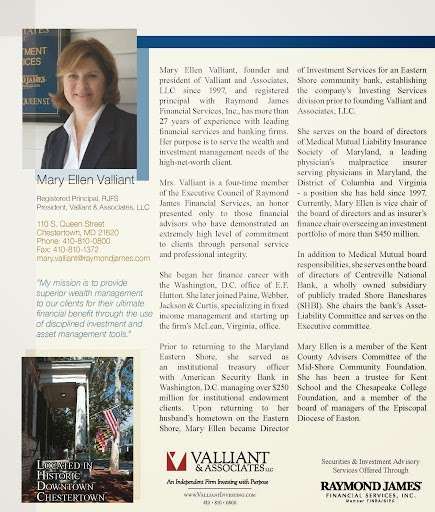 Valliant & Associates | 110 S Queen St, Chestertown, MD 21620, USA | Phone: (410) 810-0800