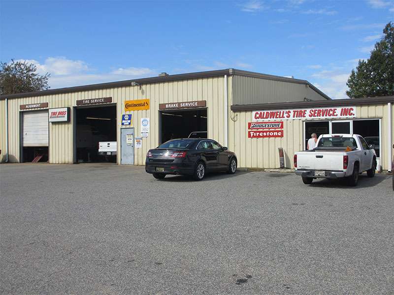 Caldwell Tire & Auto Service Tire Pros | 6323 Church Hill Rd, Chestertown, MD 21620, USA | Phone: (410) 778-5585