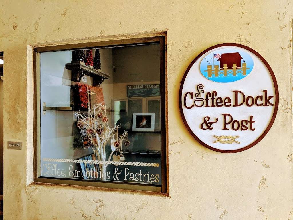 The Coffee Dock & Post | 1575 Spinnaker Dr, Ventura, CA 93001 | Phone: (805) 658-7678