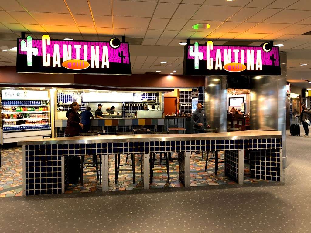 Cantina Grill | Concourse B, 8500 Peña Blvd, Denver, CO 80249, USA | Phone: (303) 342-6872