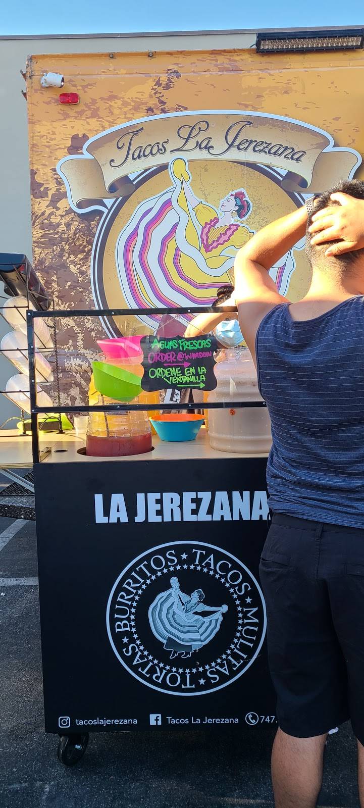 Tacos La Jerezana | 1440 S Anaheim Blvd, Anaheim, CA 92805, USA | Phone: (747) 999-0025