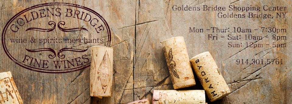 Goldens Bridge Fine Wines | Goldens Bridge Shopping Center, Goldens Bridge, NY 10526, USA | Phone: (914) 301-5761